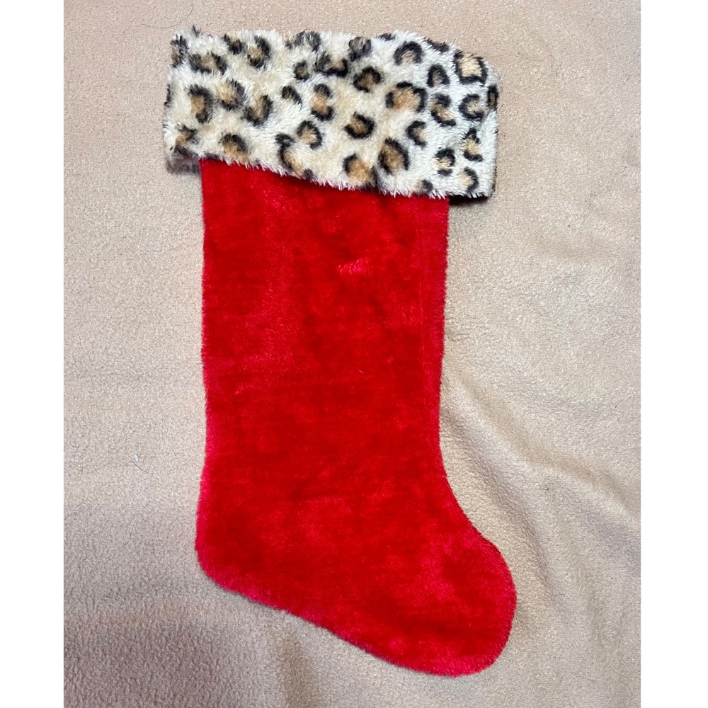 Santa hat & stocking - Picture 2 of 2